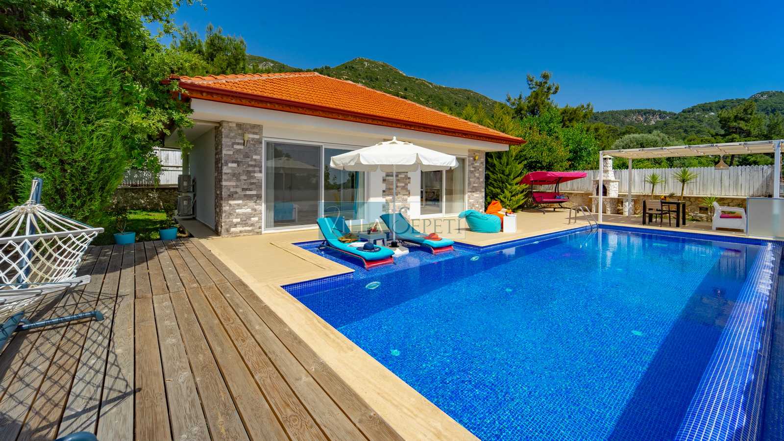 Villa Aurora Loft, Kalkan İslamlar - 2 Kişilik Kiralık Villa