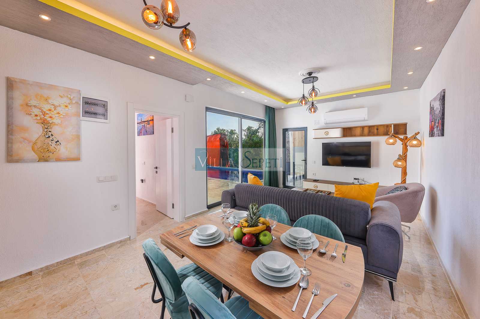 Villa Bolero Balayı, Kalkan Çayköy - 2 Kişilik Kiralık Villa
