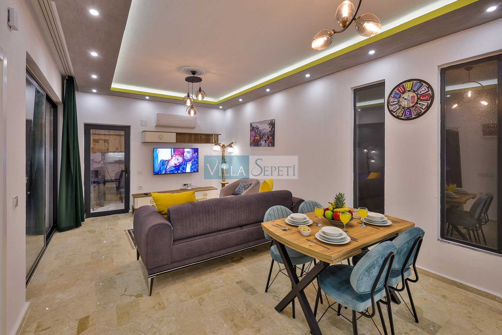 Villa Bolero Balayı, Kalkan Çayköy - 2 Kişilik Kiralık Villa