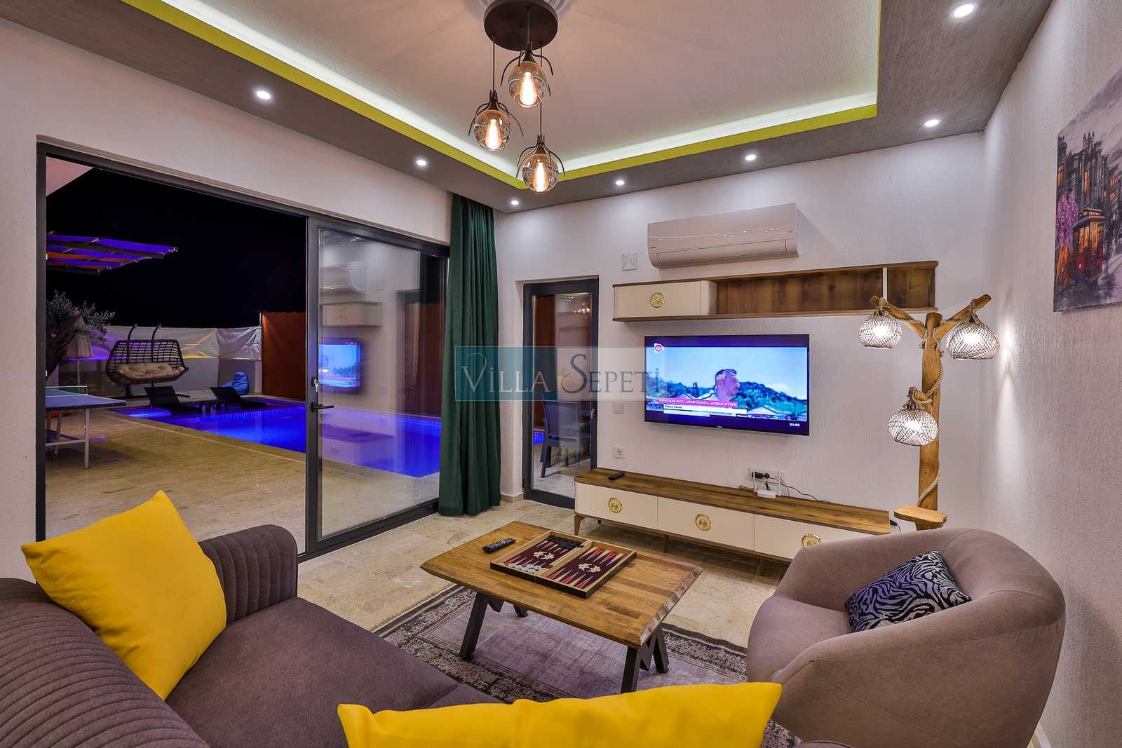 Villa Bolero Balayı, Kalkan Çayköy - 2 Kişilik Kiralık Villa
