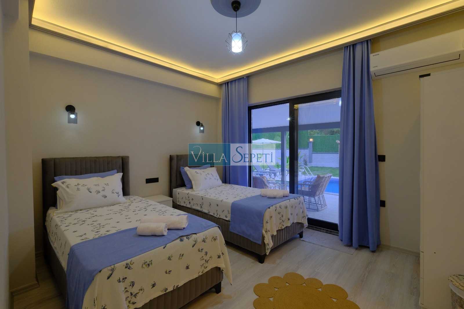 Villa Dorlock, Göcek İnlice - 4 Kişilik Kiralık Villa