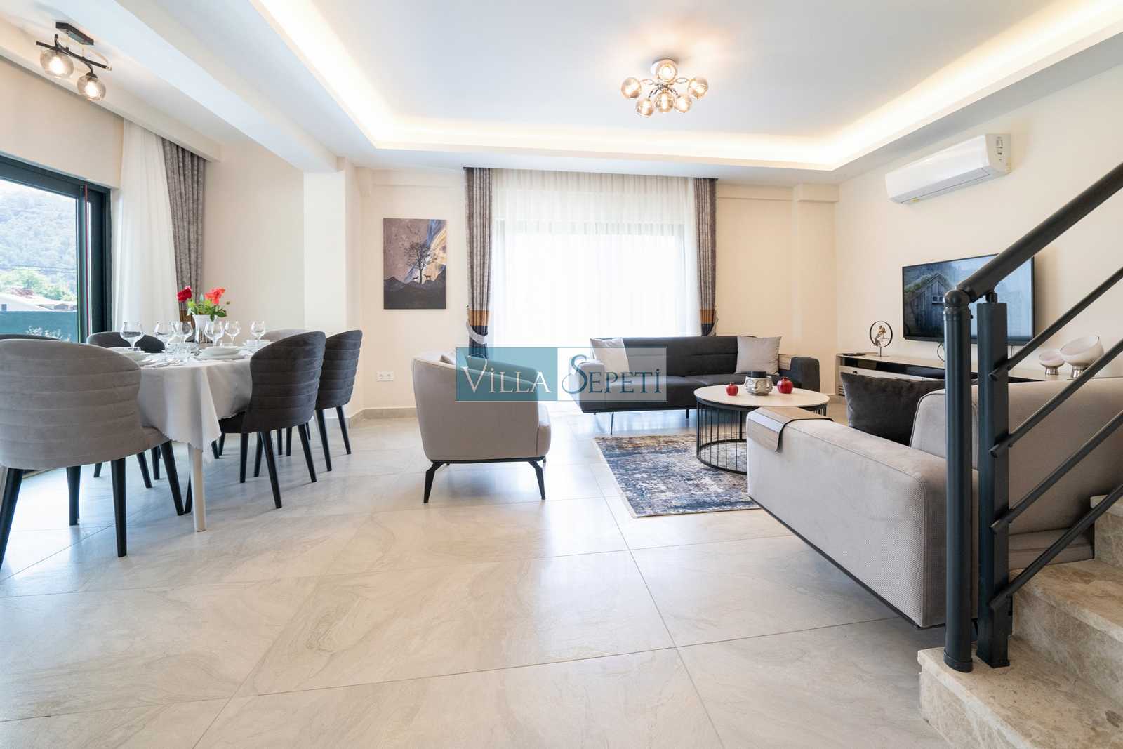 Villa Kekik 1, Göcek İnlice - 6 Kişilik Kiralık Villa