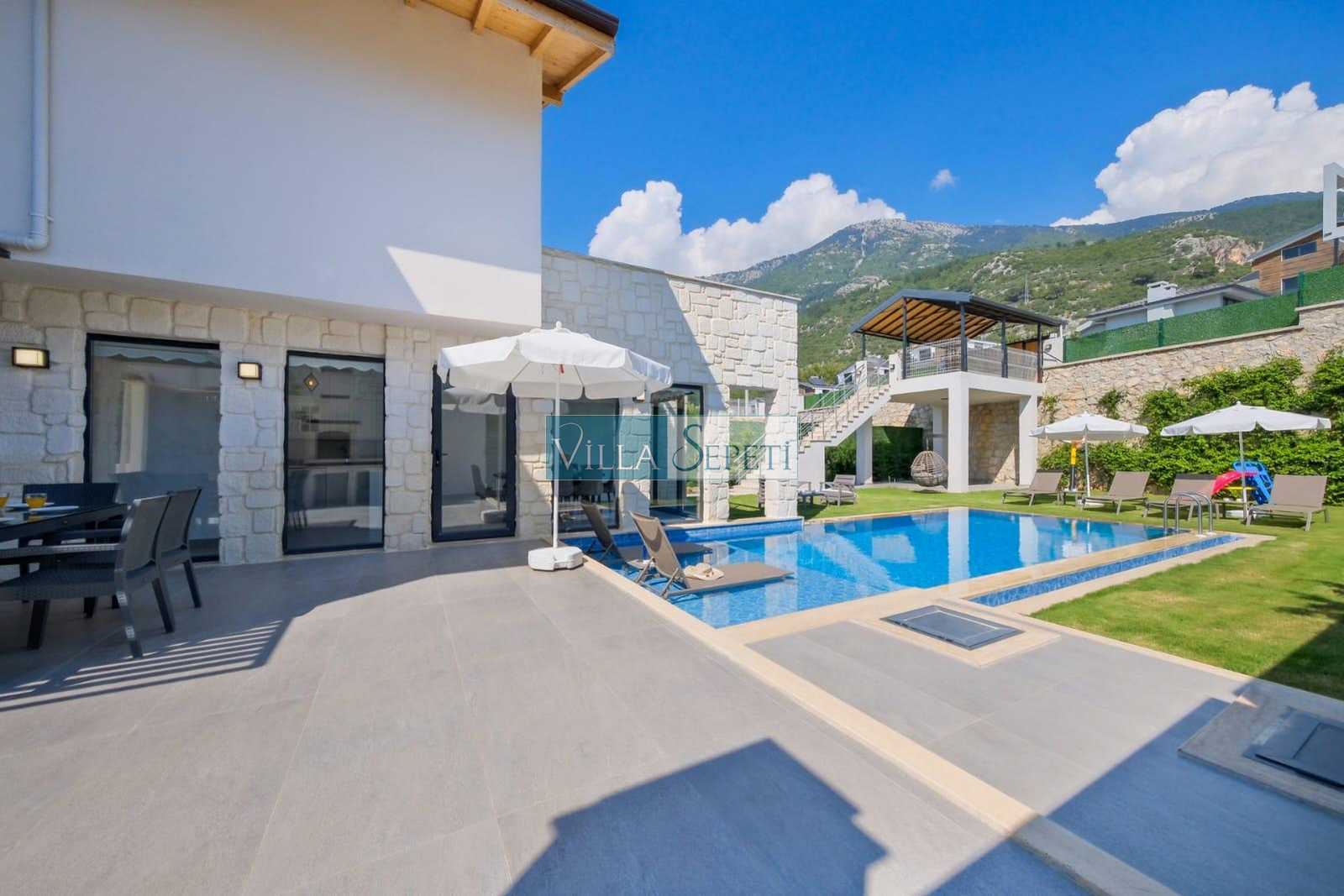 Villa Mizi Yalçın 3, Fethiye Ovacık Ölüdeniz - 8 Kişilik Kiralık Villa