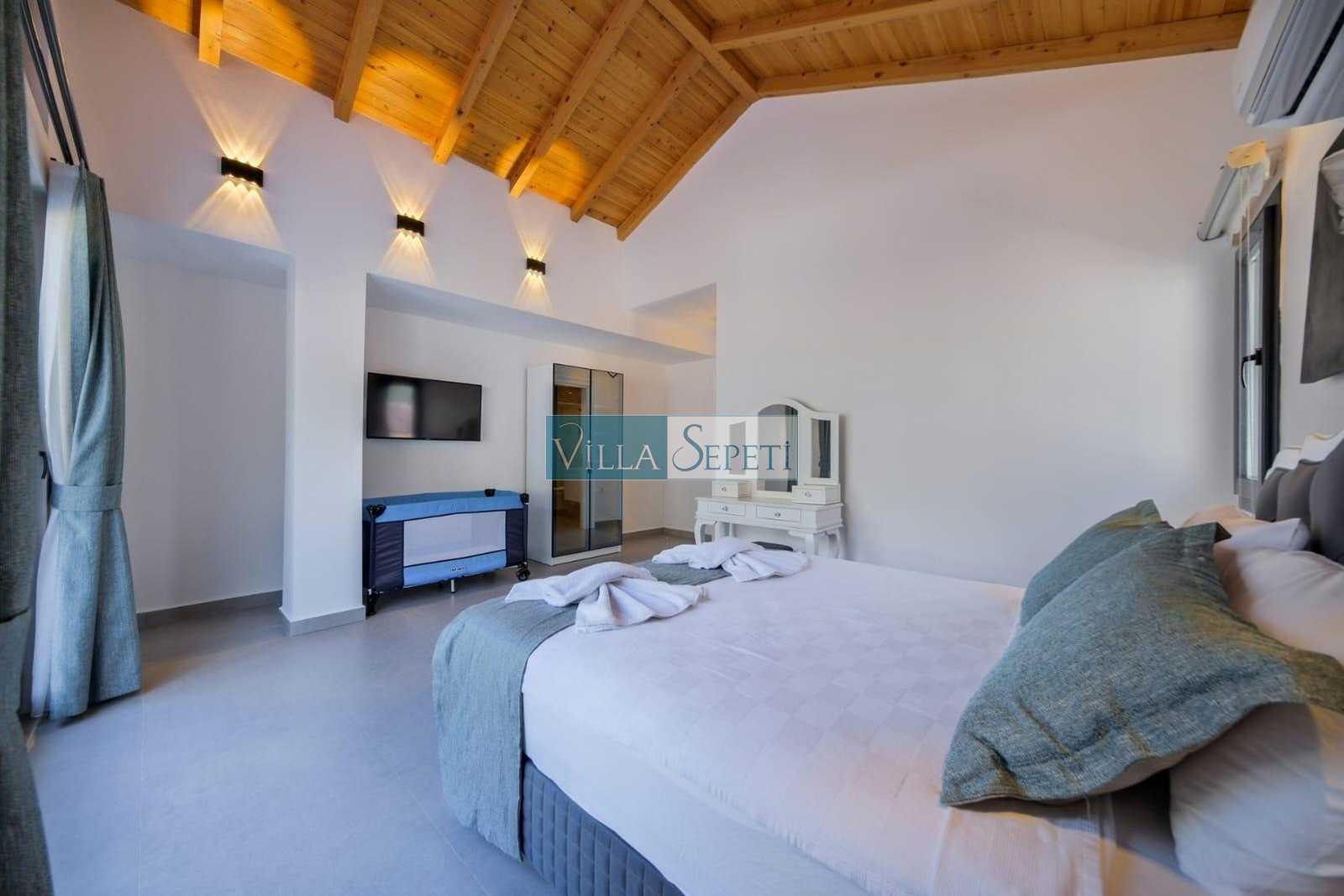 Villa Mizi Yalçın 3, Fethiye Ovacık Ölüdeniz - 8 Kişilik Kiralık Villa