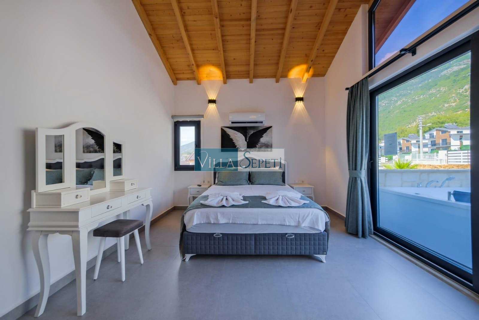 Villa Mizi Yalçın 3, Fethiye Ovacık Ölüdeniz - 8 Kişilik Kiralık Villa