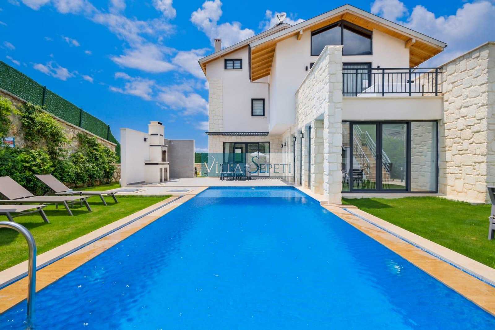 Villa Mizi Yalçın 4, Fethiye Ovacık Ölüdeniz - 8 Kişilik Kiralık Villa