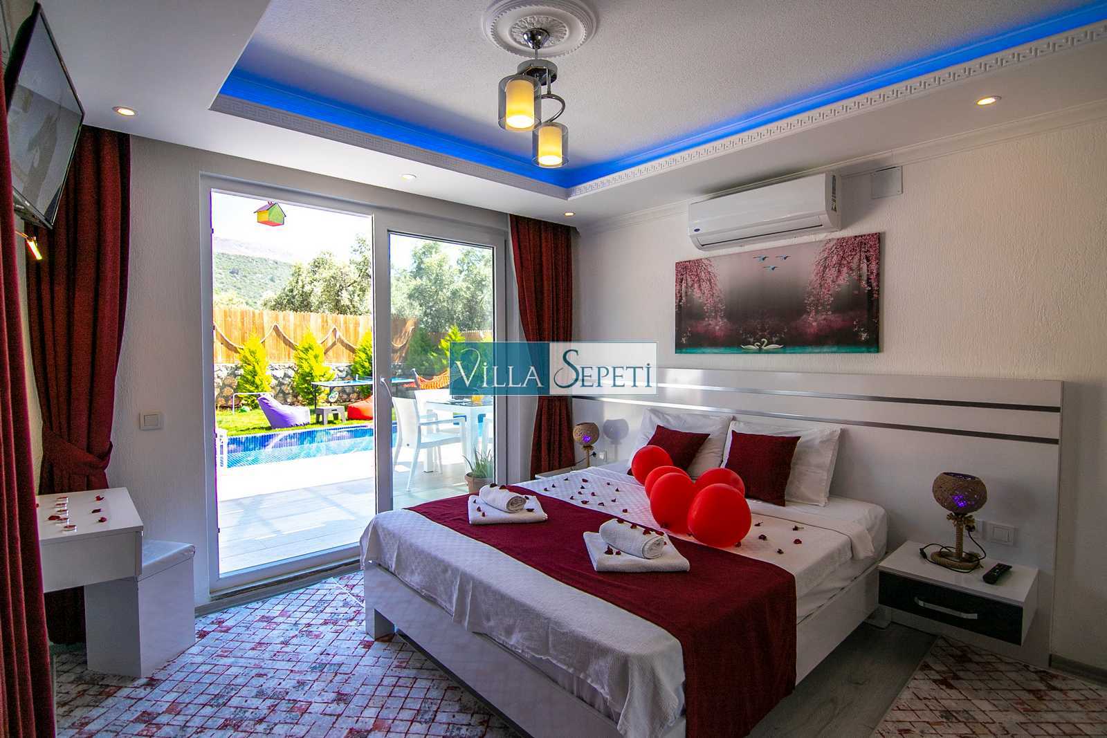 Villa Sarıkaya, Kalkan Çayköy - 2 Kişilik Kiralık Villa