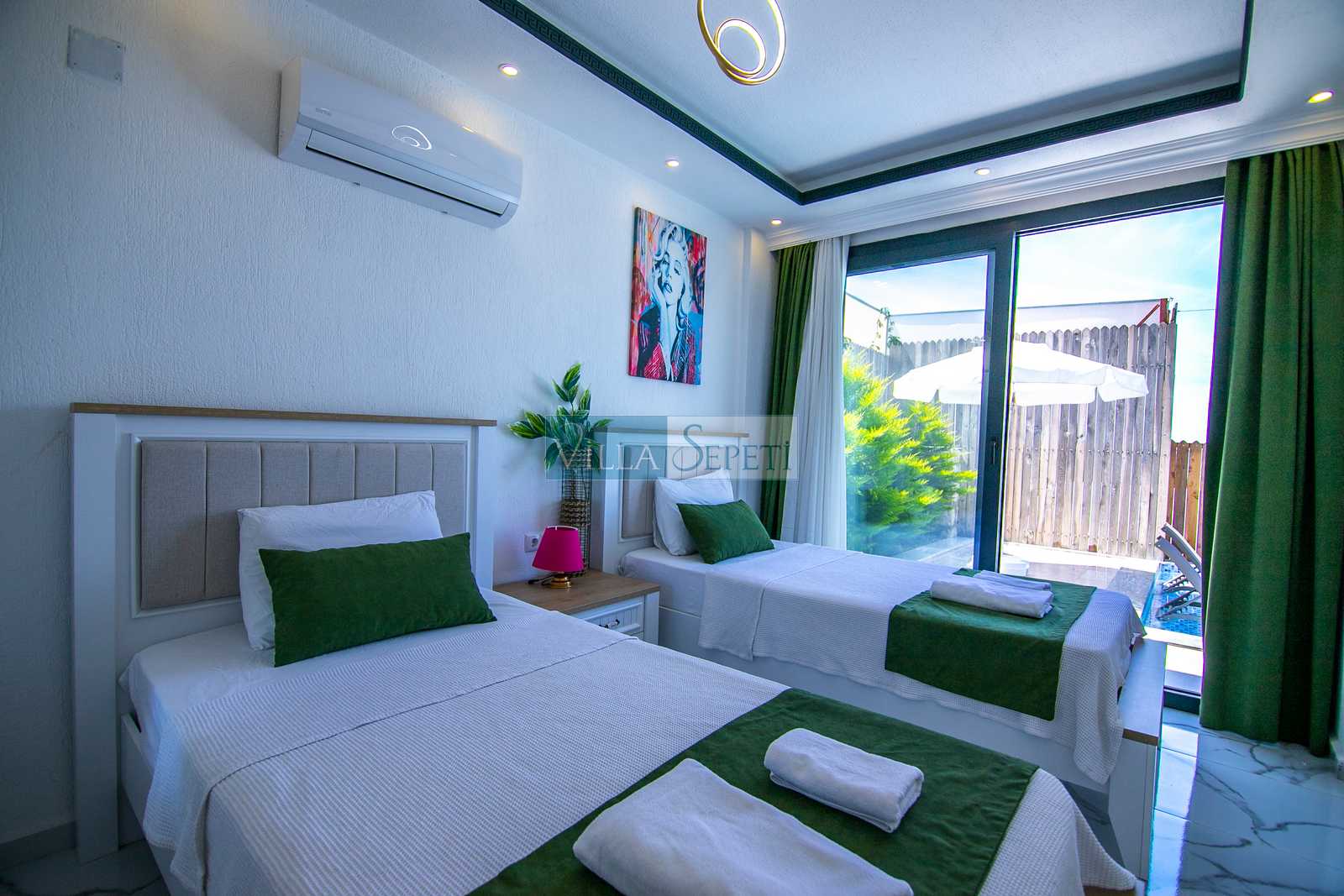 Villa Teahouse, Kalkan Çayköy - 4 Kişilik Kiralık Villa