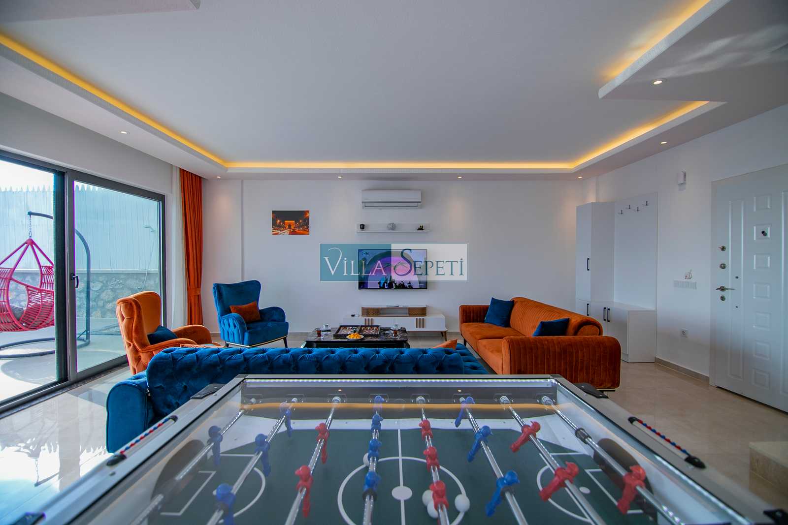 Villa Uras 2, Kalkan Çayköy - 4 Kişilik Kiralık Villa