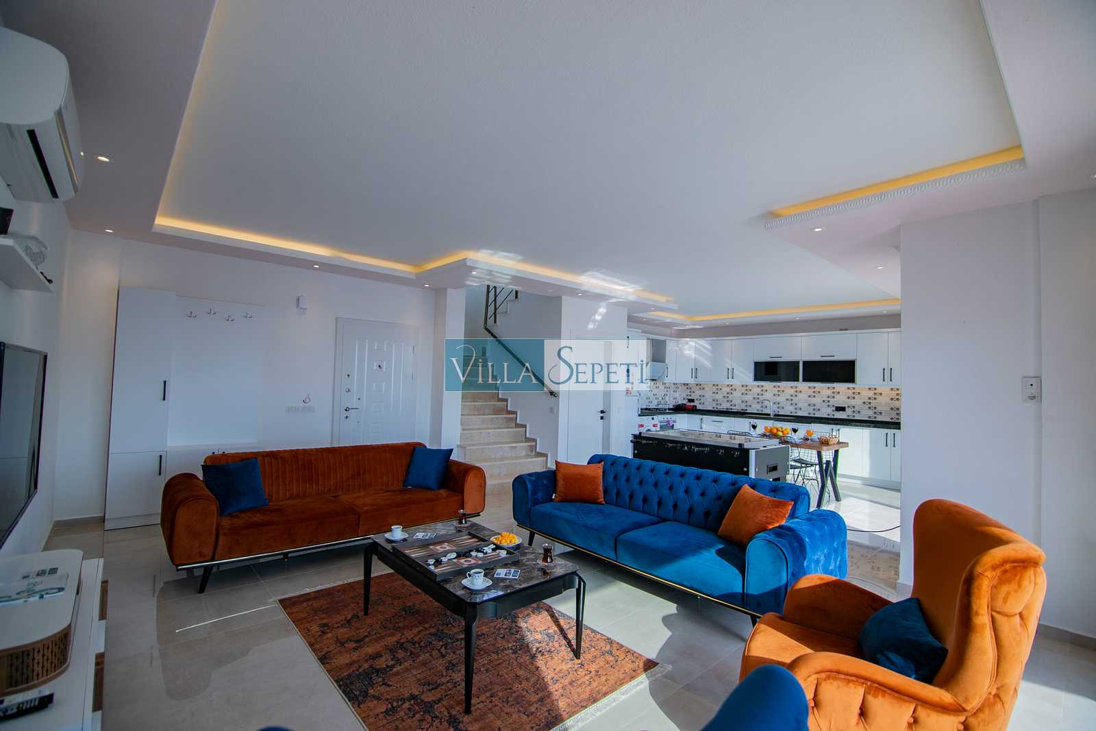 Villa Uras 2, Kalkan Çayköy - 4 Kişilik Kiralık Villa